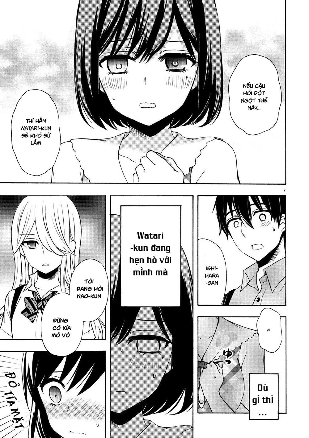 Watari-Kun No Xx Ga Houkai Sunzen Chapter 52 - Trang 2