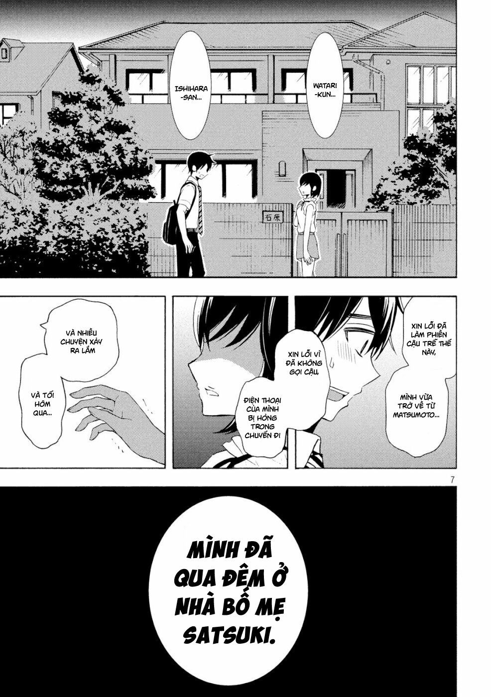 Watari-Kun No Xx Ga Houkai Sunzen Chapter 50 - Trang 2