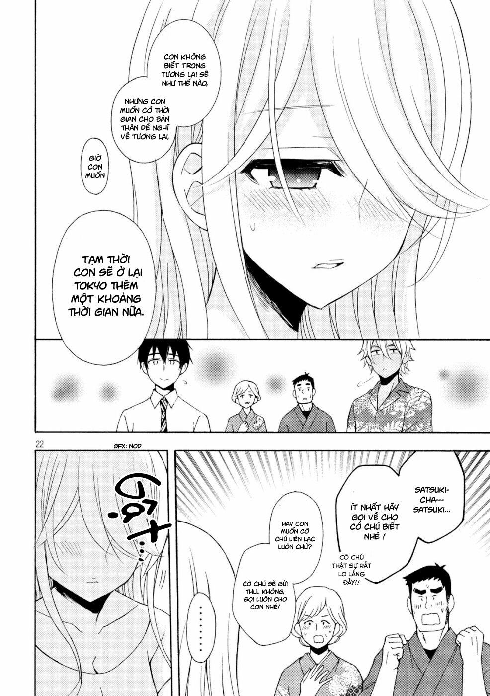 Watari-Kun No Xx Ga Houkai Sunzen Chapter 49 - Trang 2