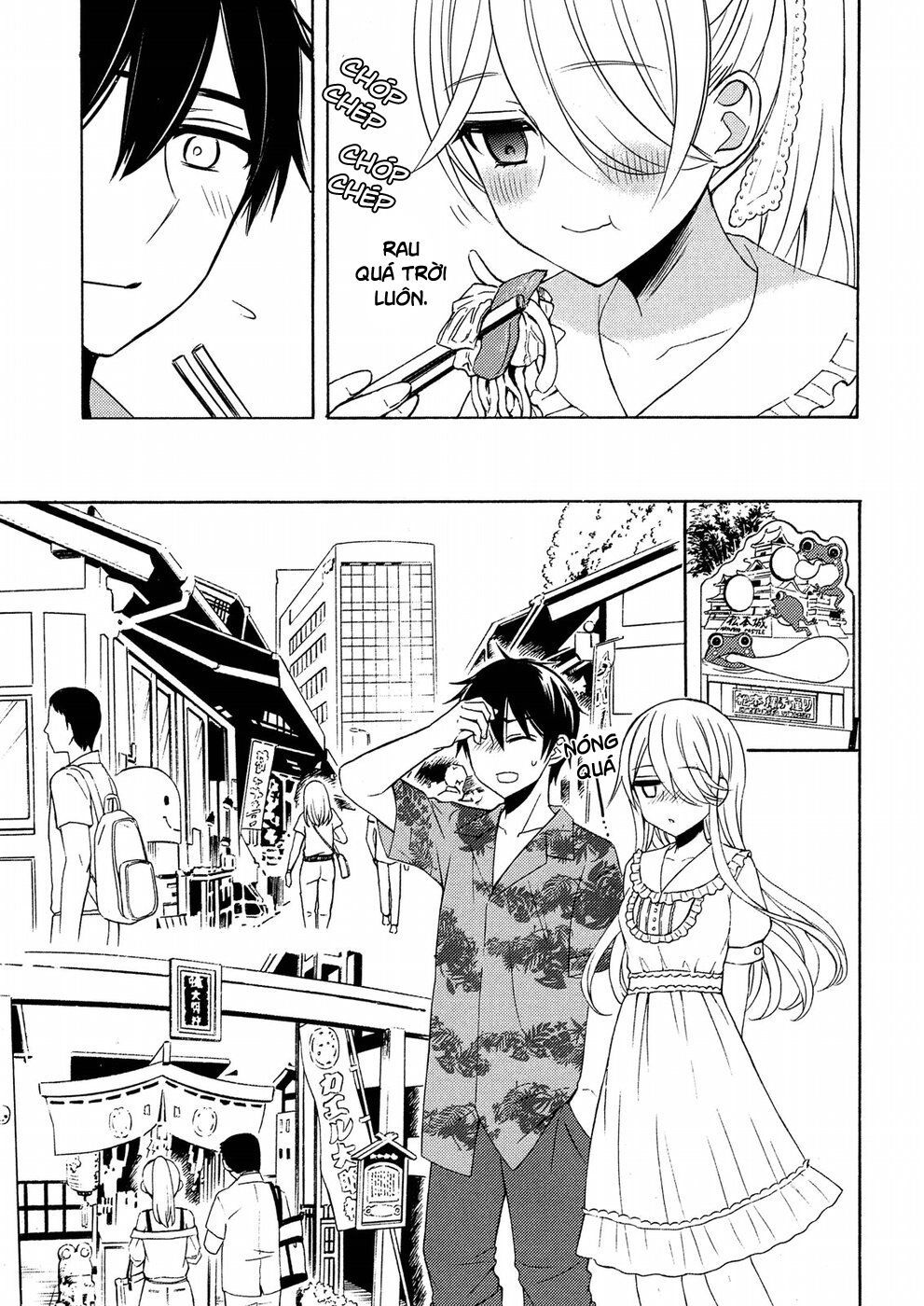 Watari-Kun No Xx Ga Houkai Sunzen Chapter 48 - Trang 2