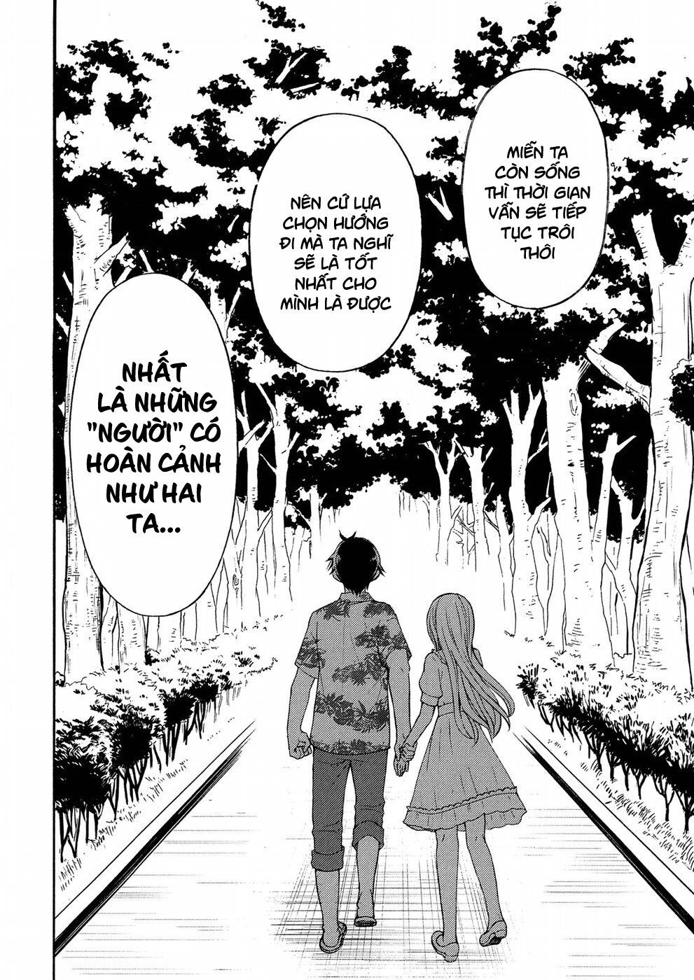 Watari-Kun No Xx Ga Houkai Sunzen Chapter 48 - Trang 2