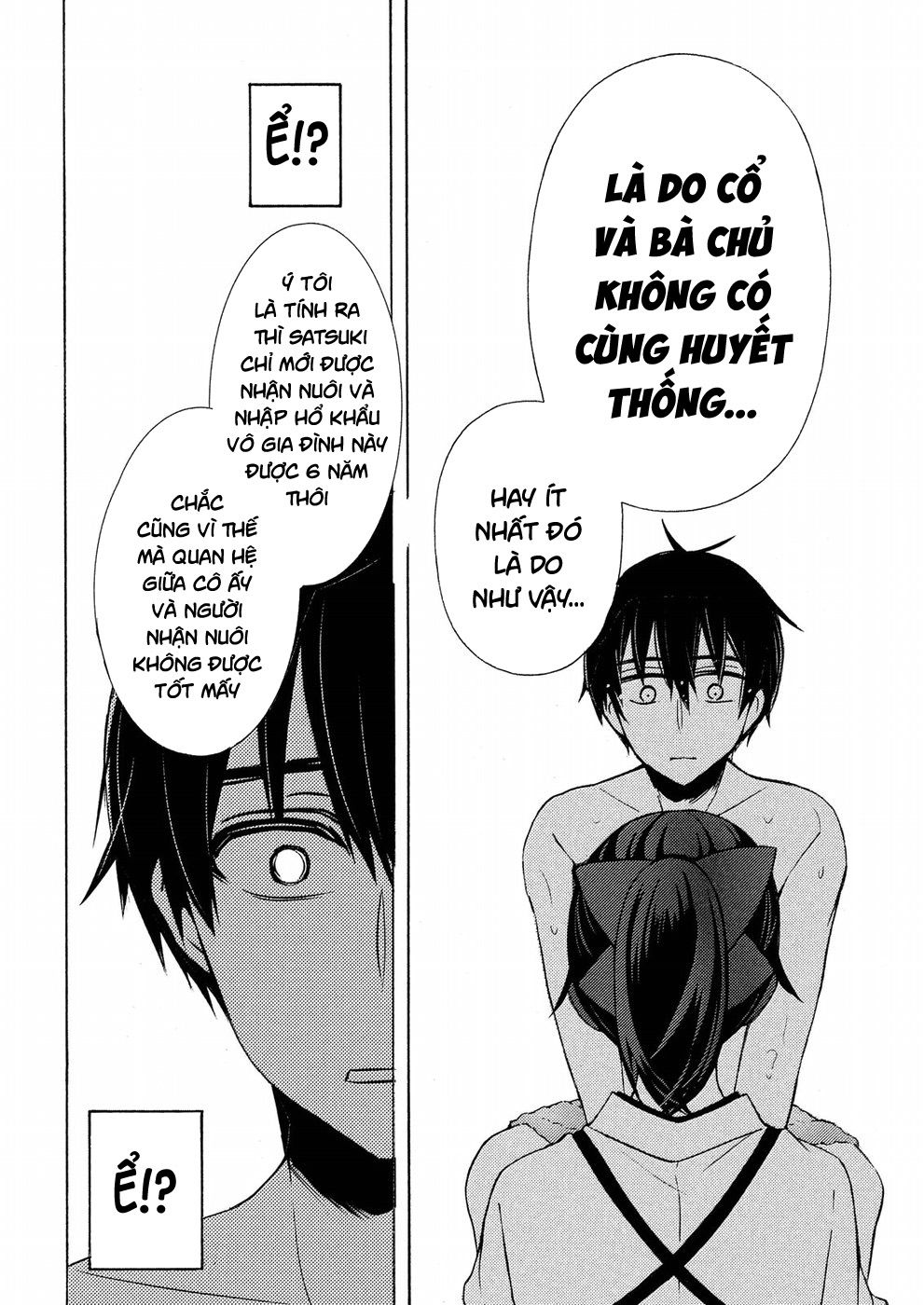 Watari-Kun No Xx Ga Houkai Sunzen Chapter 46 - Trang 2