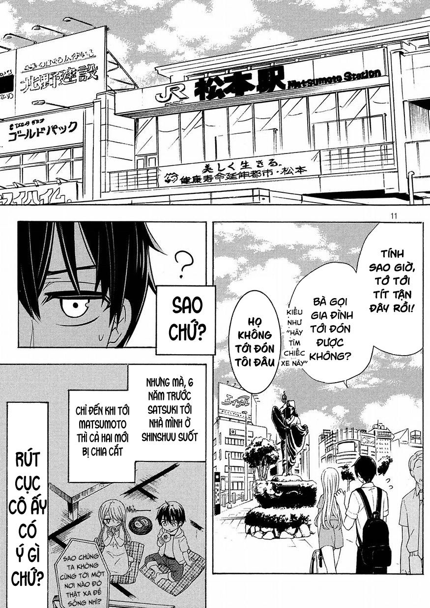 Watari-Kun No Xx Ga Houkai Sunzen Chapter 45 - Trang 2