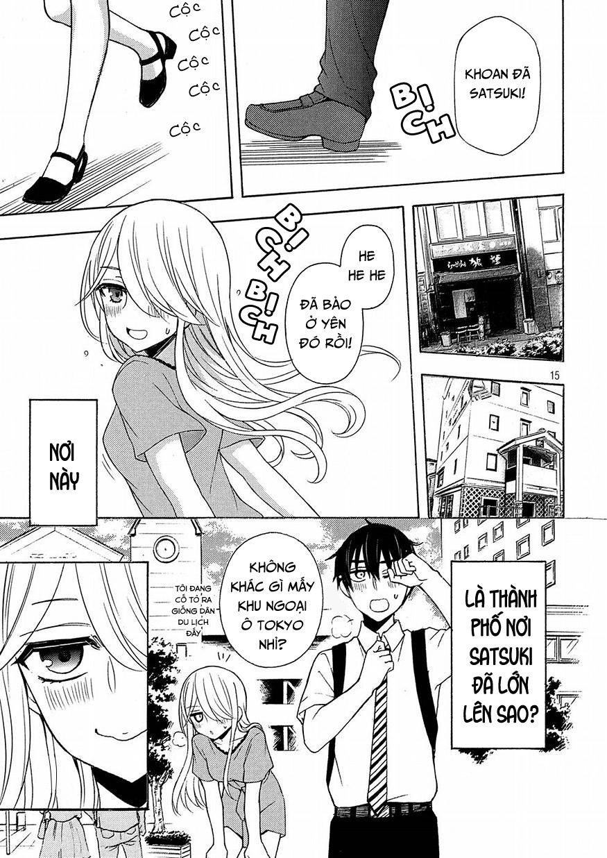 Watari-Kun No Xx Ga Houkai Sunzen Chapter 45 - Trang 2