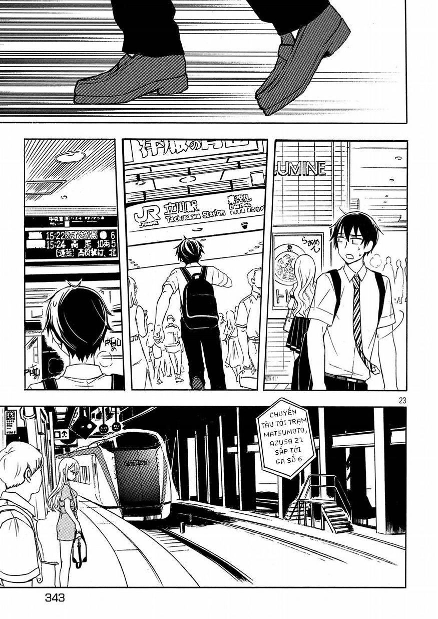 Watari-Kun No Xx Ga Houkai Sunzen Chapter 44 - Trang 2