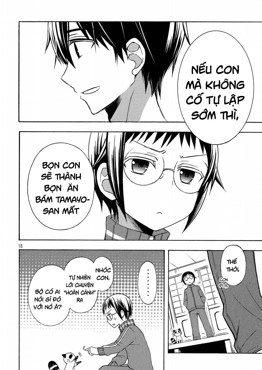 Watari-Kun No Xx Ga Houkai Sunzen Chapter 40 - Trang 2