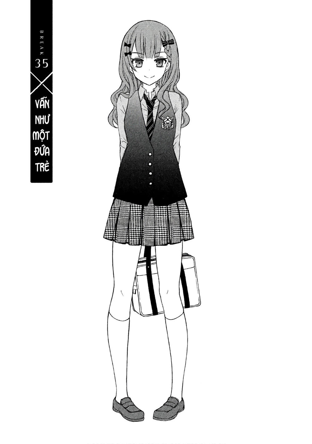 Watari-Kun No Xx Ga Houkai Sunzen Chapter 38 - Trang 2