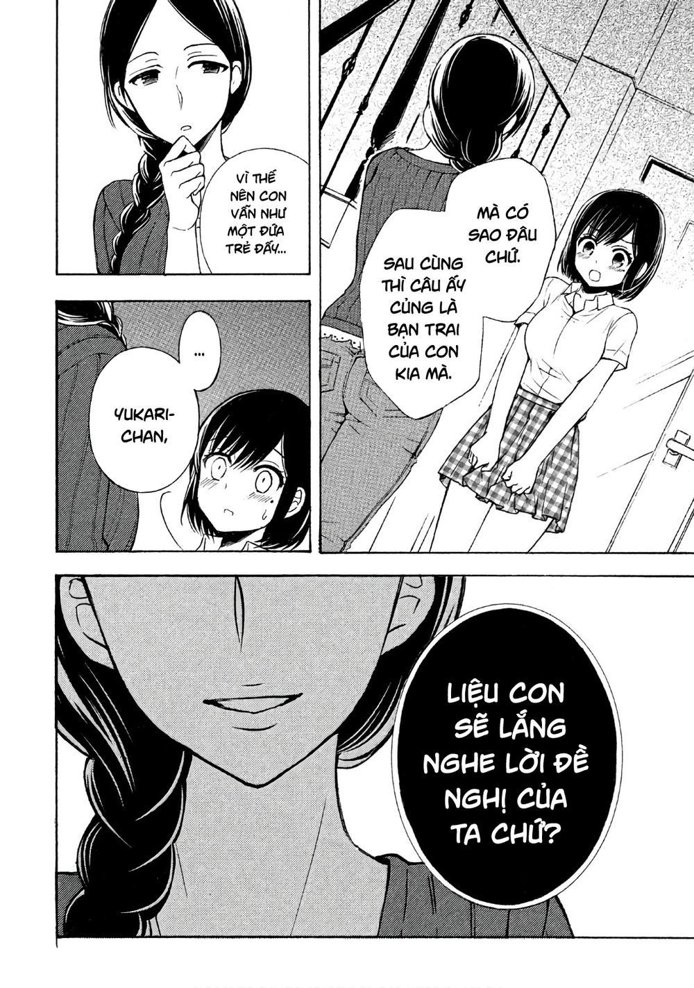 Watari-Kun No Xx Ga Houkai Sunzen Chapter 38 - Trang 2