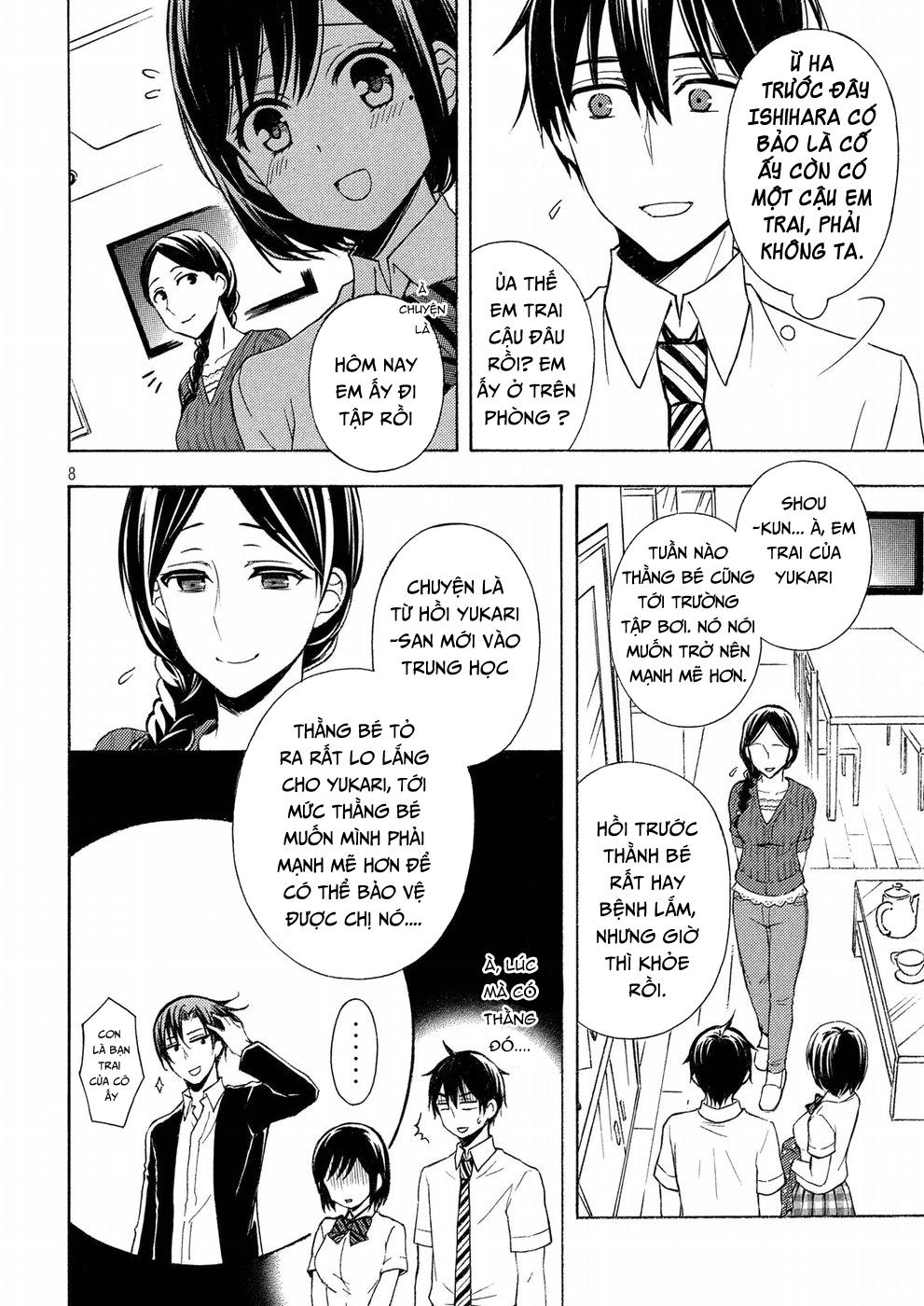 Watari-Kun No Xx Ga Houkai Sunzen Chapter 37 - Trang 2