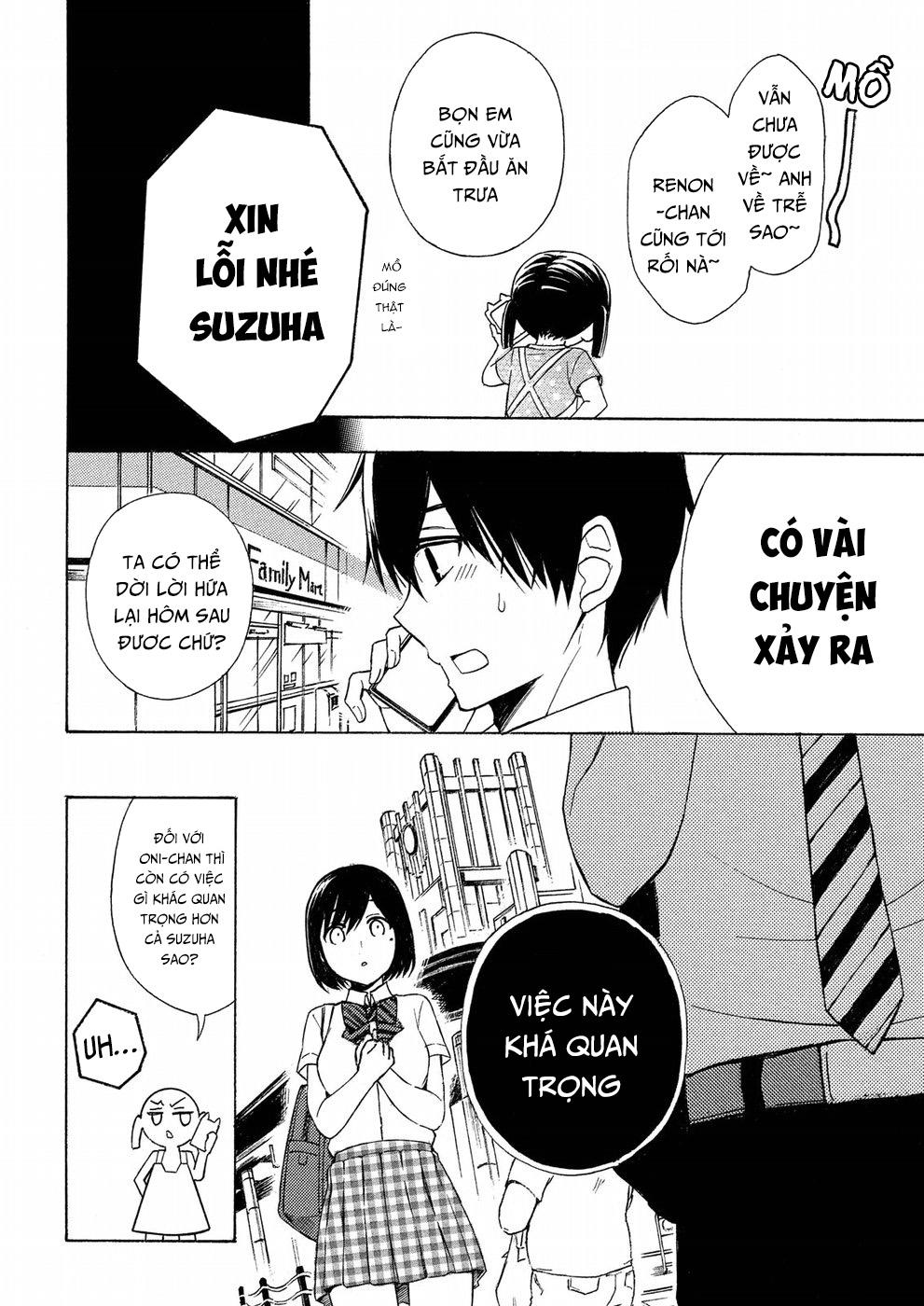 Watari-Kun No Xx Ga Houkai Sunzen Chapter 36 - Trang 2