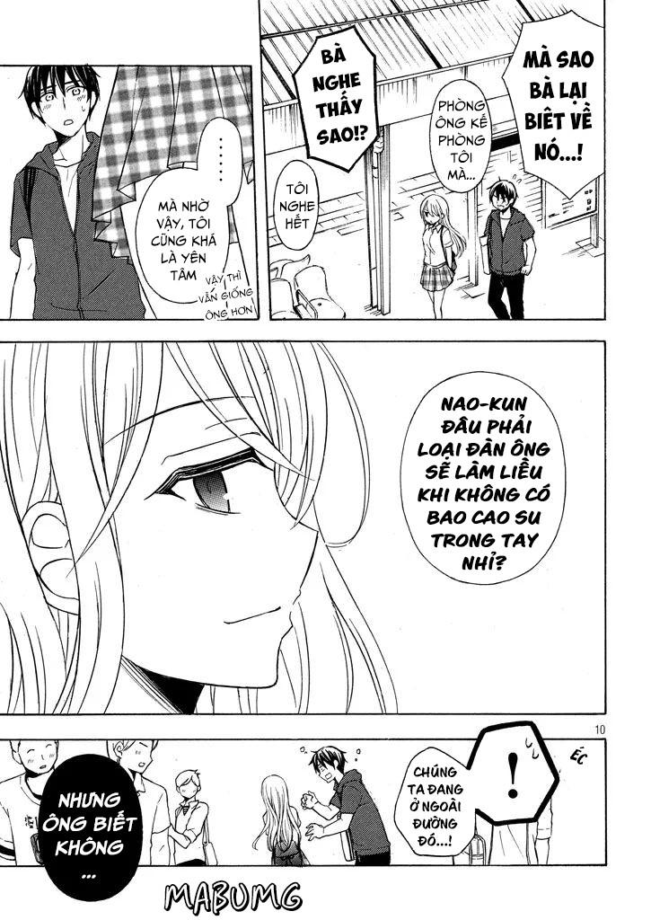 Watari-Kun No Xx Ga Houkai Sunzen Chapter 33 - Trang 2