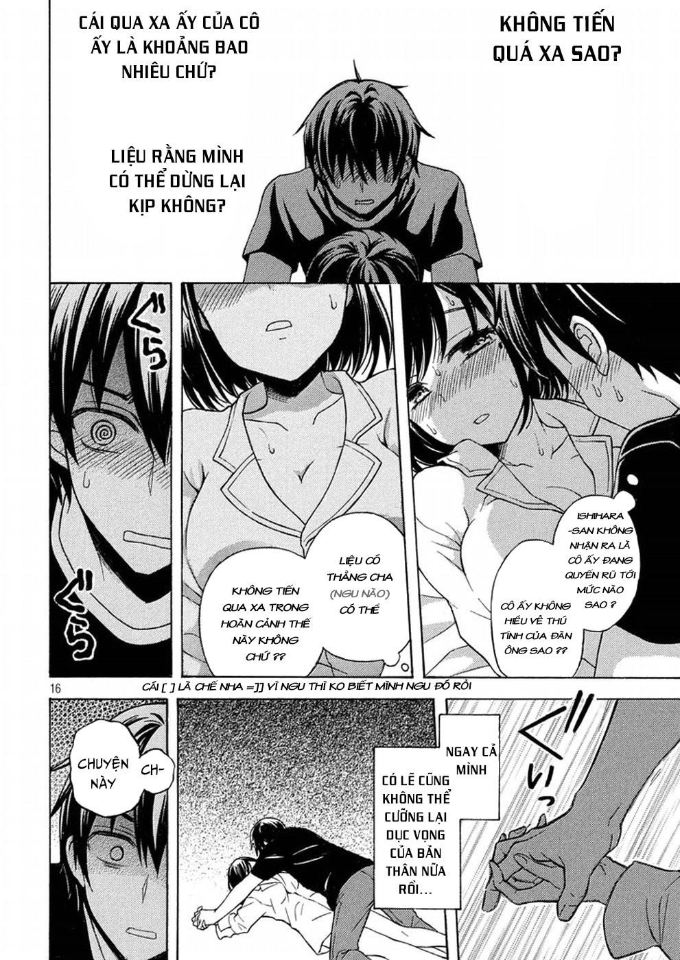 Watari-Kun No Xx Ga Houkai Sunzen Chapter 32 - Trang 2