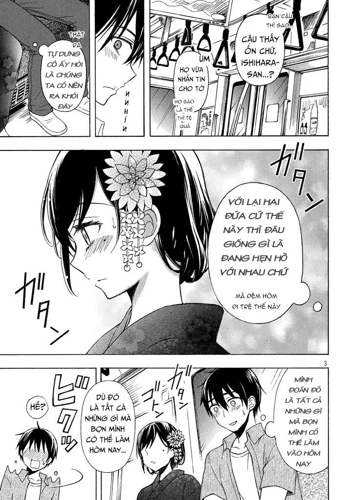 Watari-Kun No Xx Ga Houkai Sunzen Chapter 31 - Trang 2