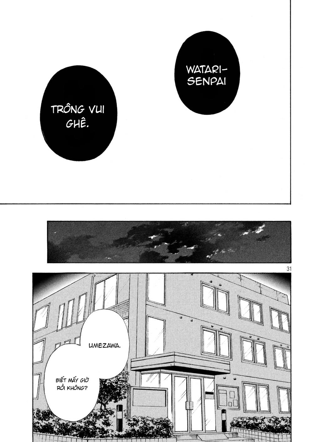 Watari-Kun No Xx Ga Houkai Sunzen Chapter 27 - Trang 2