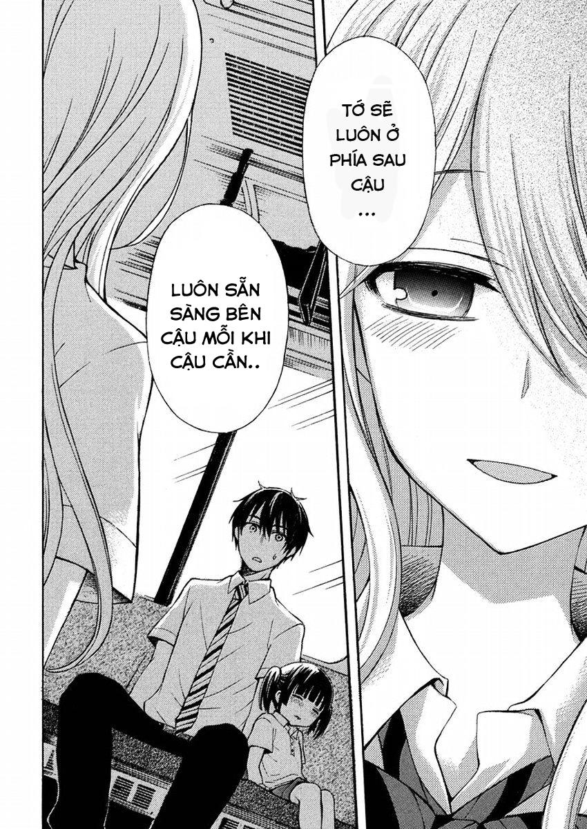 Watari-Kun No Xx Ga Houkai Sunzen Chapter 14 - Trang 2