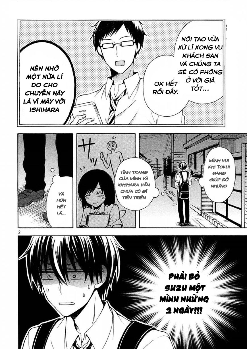 Watari-Kun No Xx Ga Houkai Sunzen Chapter 13 - Trang 2