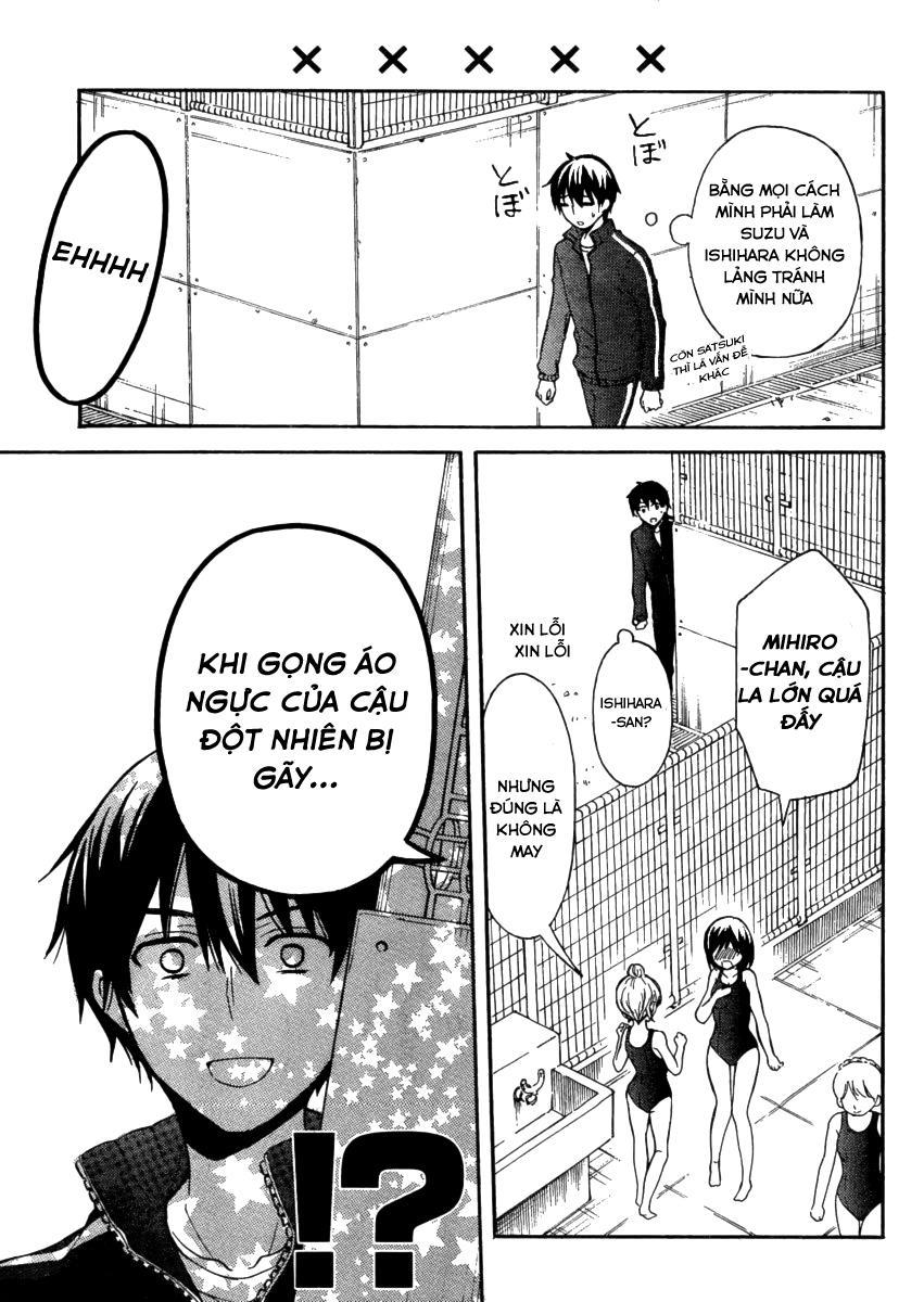 Watari-Kun No Xx Ga Houkai Sunzen Chapter 9 - Trang 2