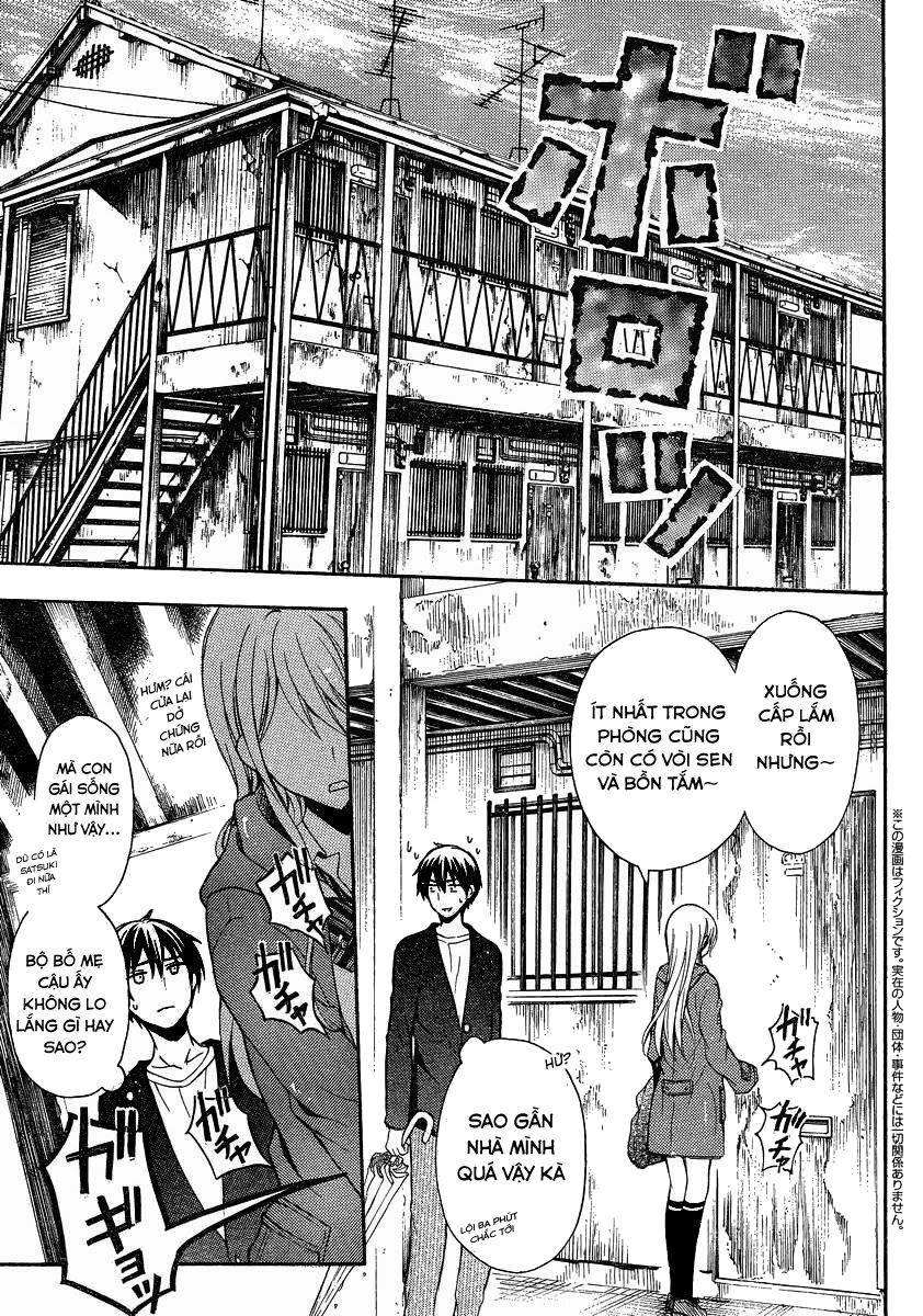 Watari-Kun No Xx Ga Houkai Sunzen Chapter 6 - Trang 2