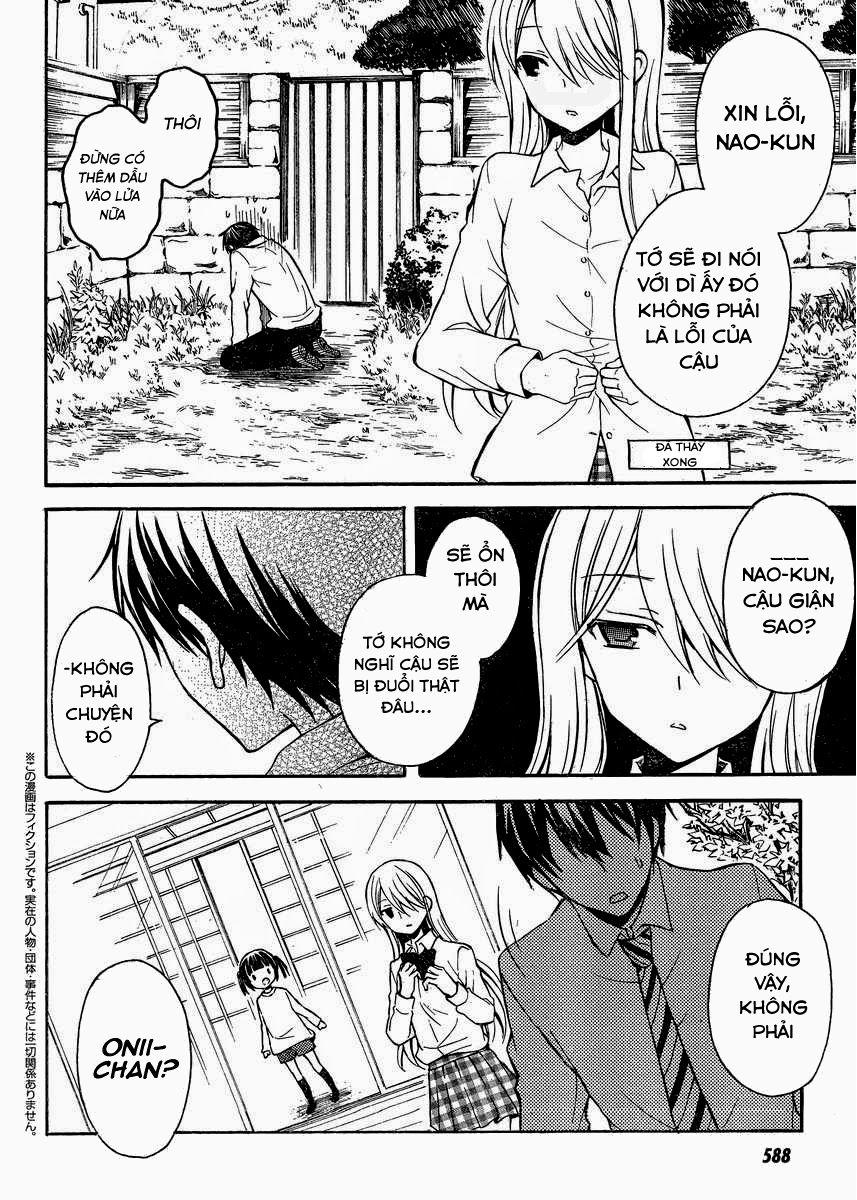 Watari-Kun No Xx Ga Houkai Sunzen Chapter 4 - Trang 2