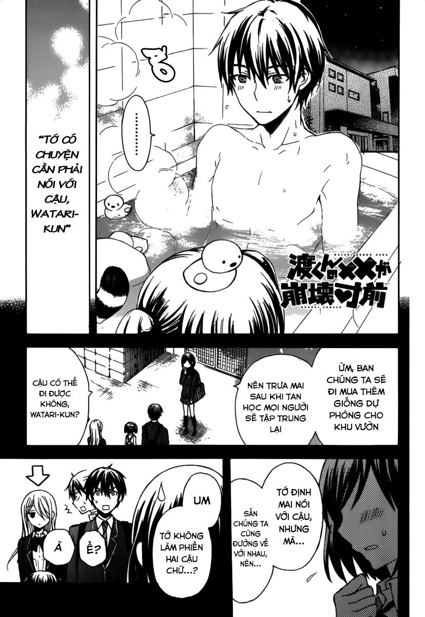 Watari-Kun No Xx Ga Houkai Sunzen Chapter 3 - Trang 2