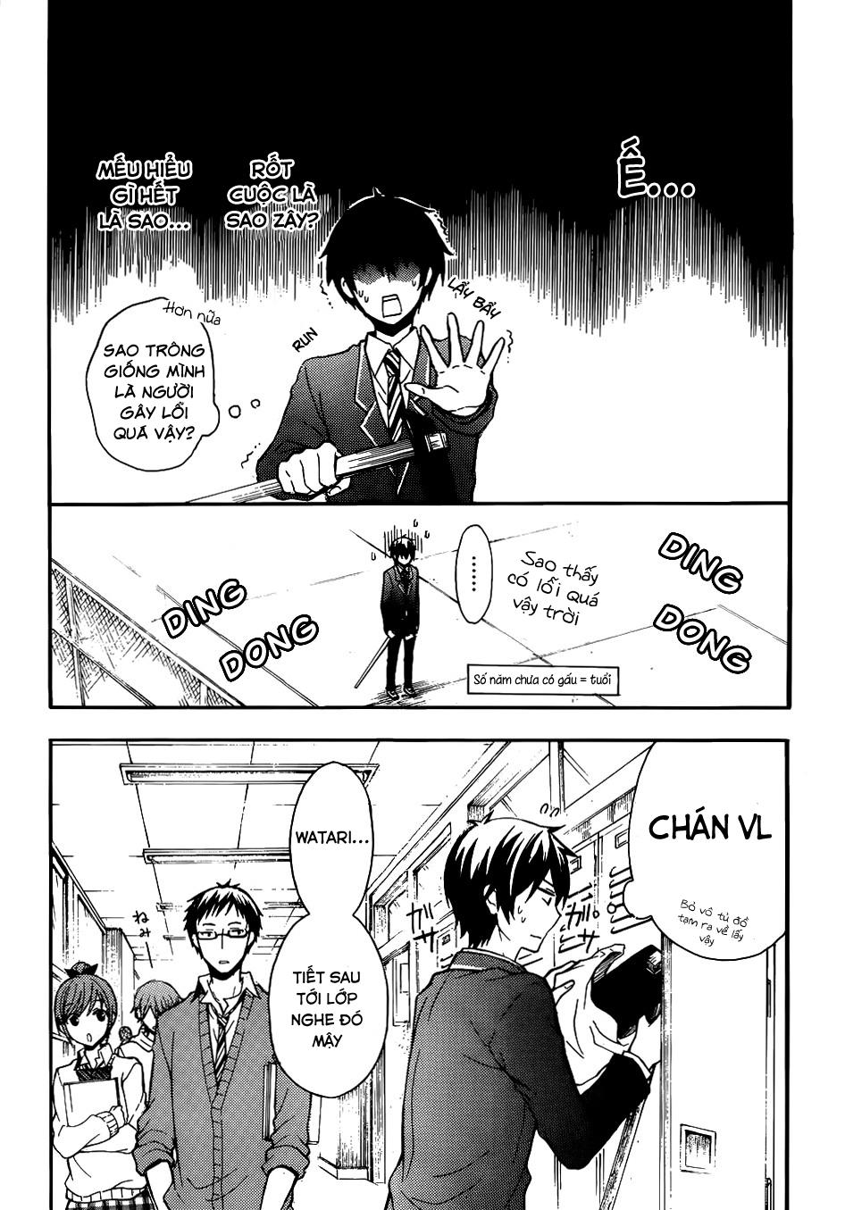 Watari-Kun No Xx Ga Houkai Sunzen Chapter 2 - Trang 2