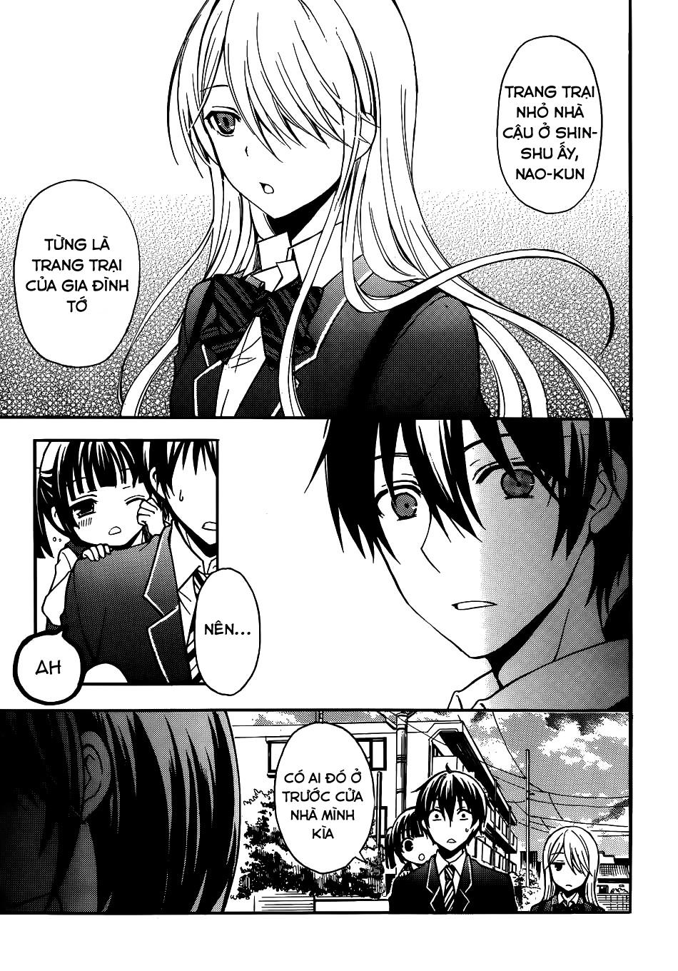 Watari-Kun No Xx Ga Houkai Sunzen Chapter 2 - Trang 2