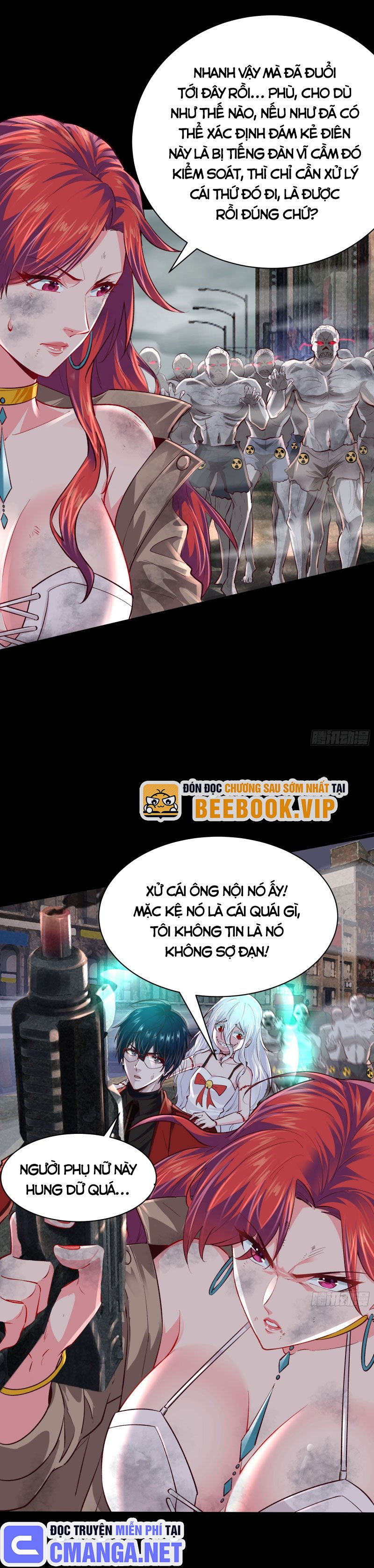 Bắt Đầu Từ Trăng Đỏ Chapter 135 - Trang 2