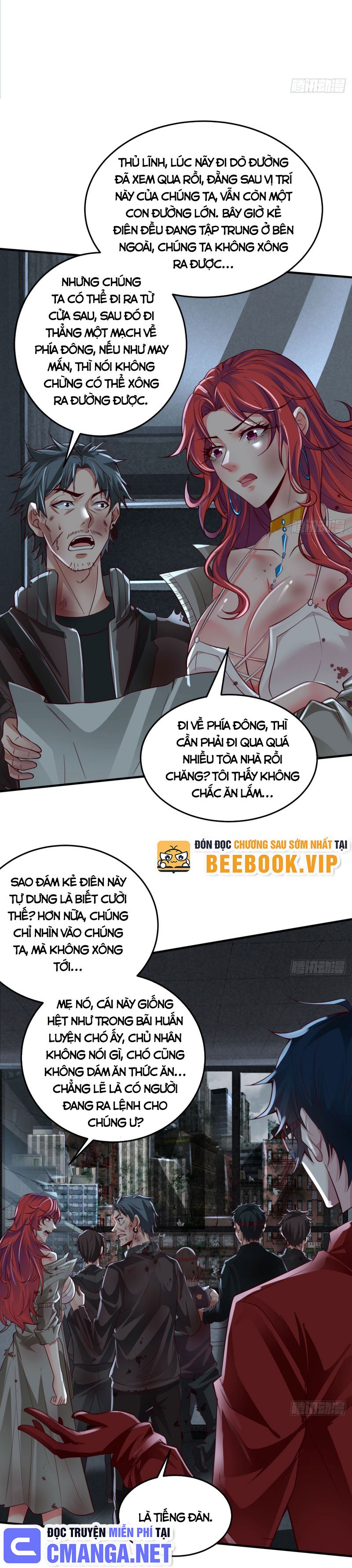 Bắt Đầu Từ Trăng Đỏ Chapter 133 - Trang 2