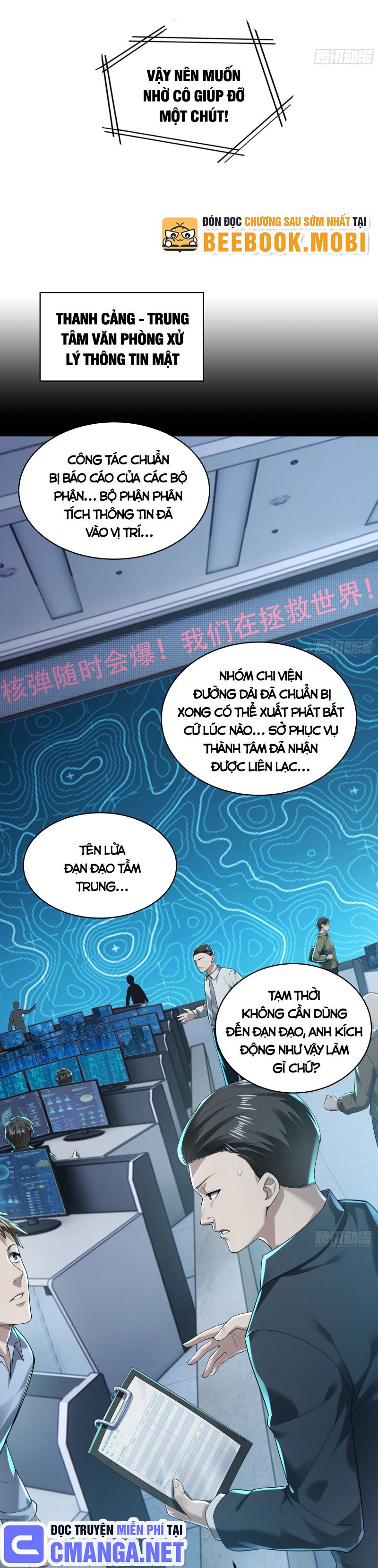 Bắt Đầu Từ Trăng Đỏ Chapter 129 - Trang 2