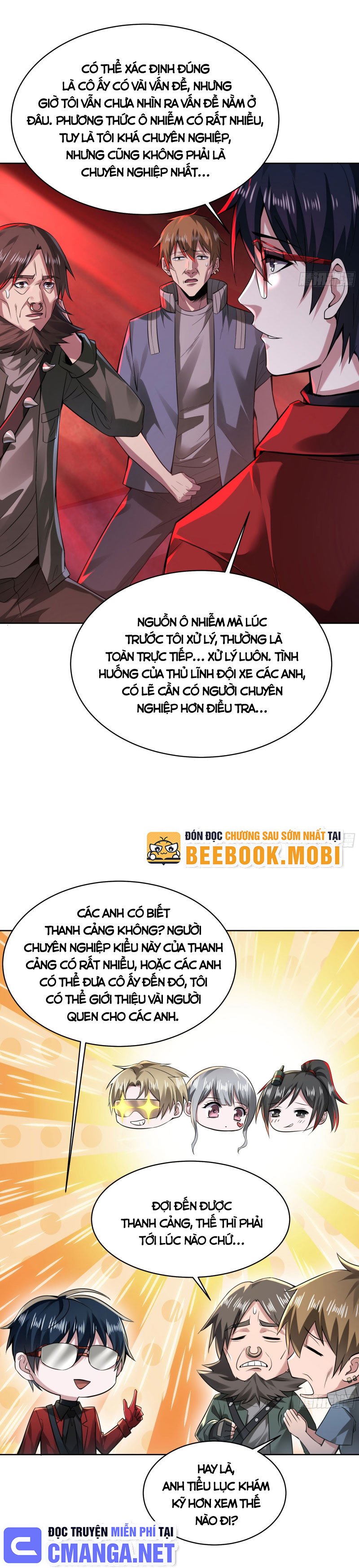 Bắt Đầu Từ Trăng Đỏ Chapter 129 - Trang 2