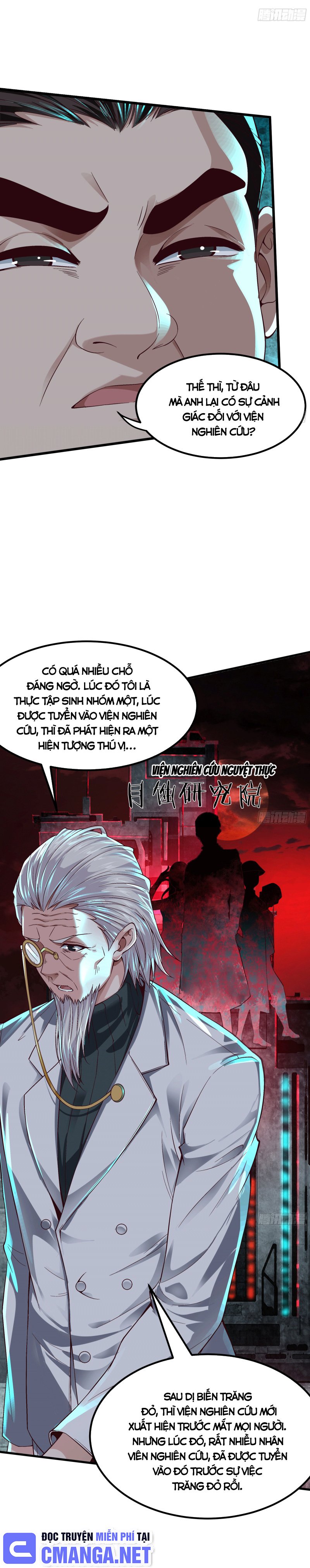 Bắt Đầu Từ Trăng Đỏ Chapter 115 - Trang 2