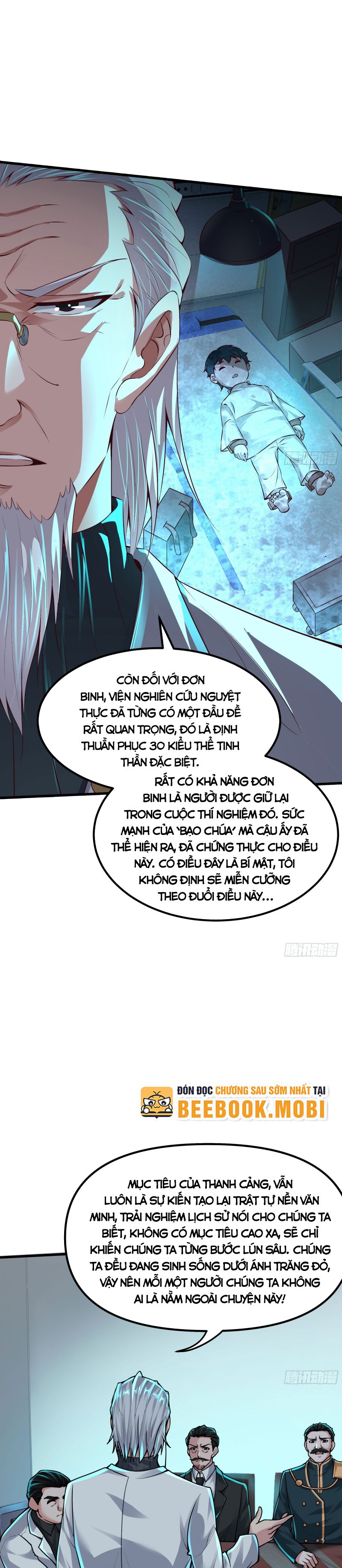 Bắt Đầu Từ Trăng Đỏ Chapter 115 - Trang 2