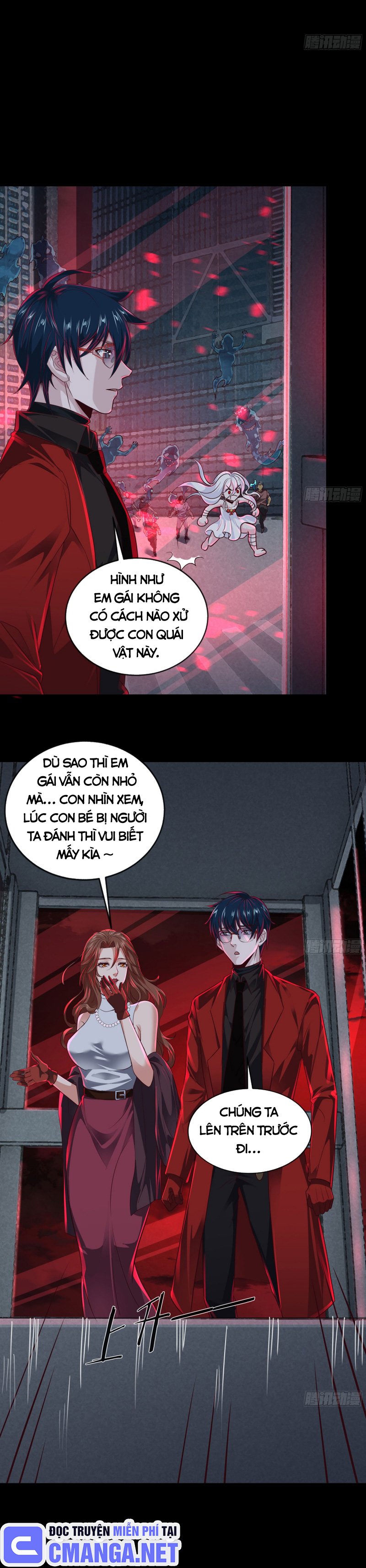 Bắt Đầu Từ Trăng Đỏ Chapter 105 - Trang 2