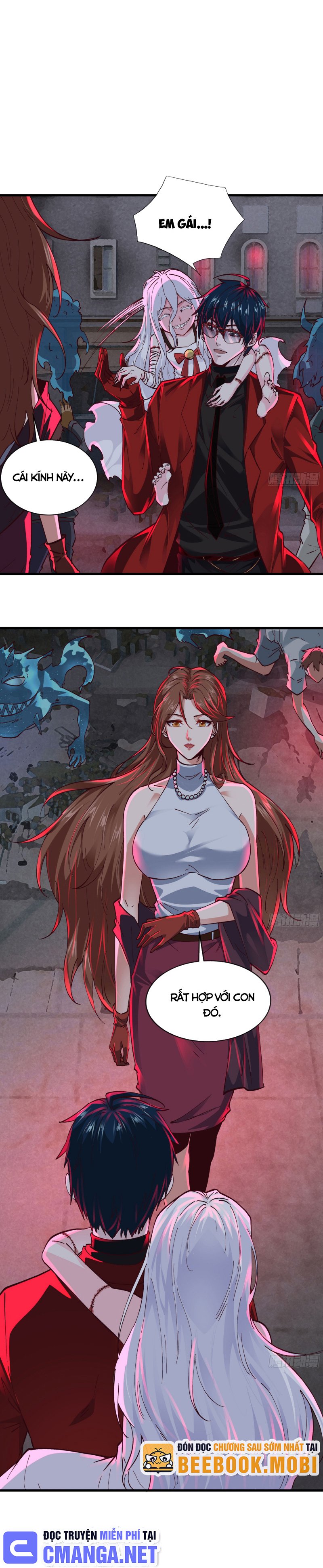 Bắt Đầu Từ Trăng Đỏ Chapter 105 - Trang 2