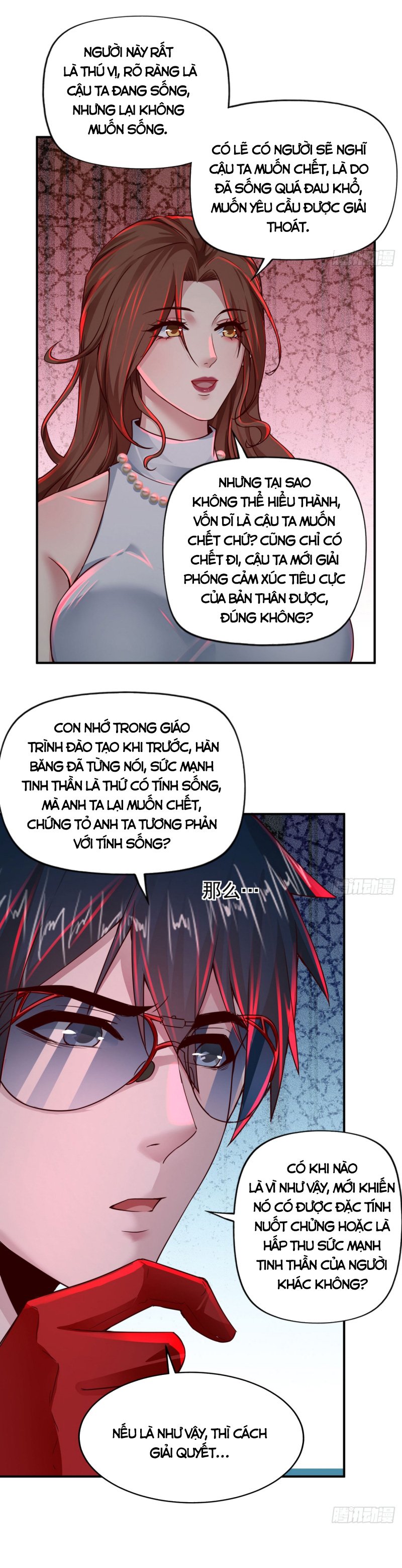 Bắt Đầu Từ Trăng Đỏ Chapter 105 - Trang 2