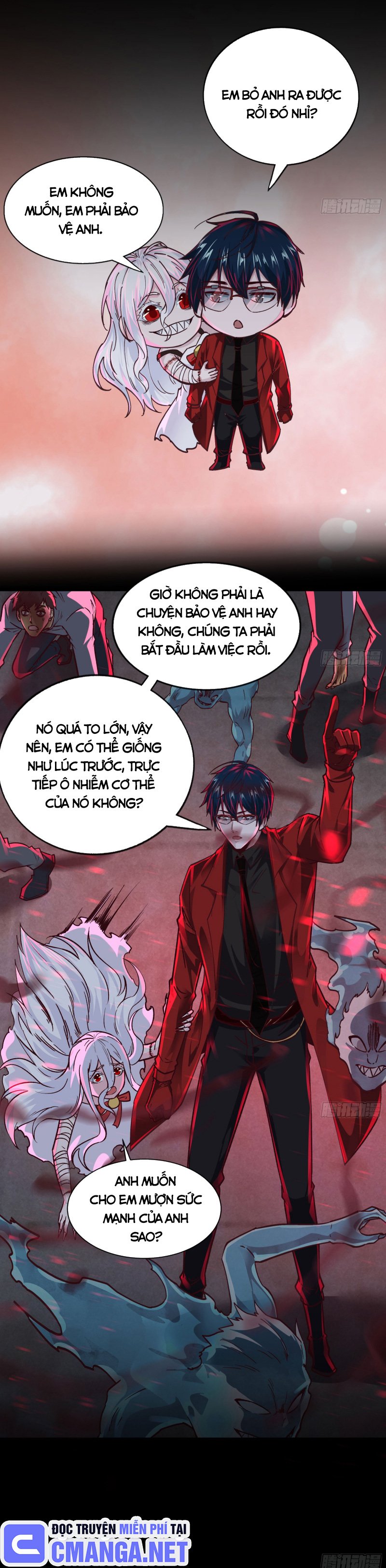 Bắt Đầu Từ Trăng Đỏ Chapter 105 - Trang 2