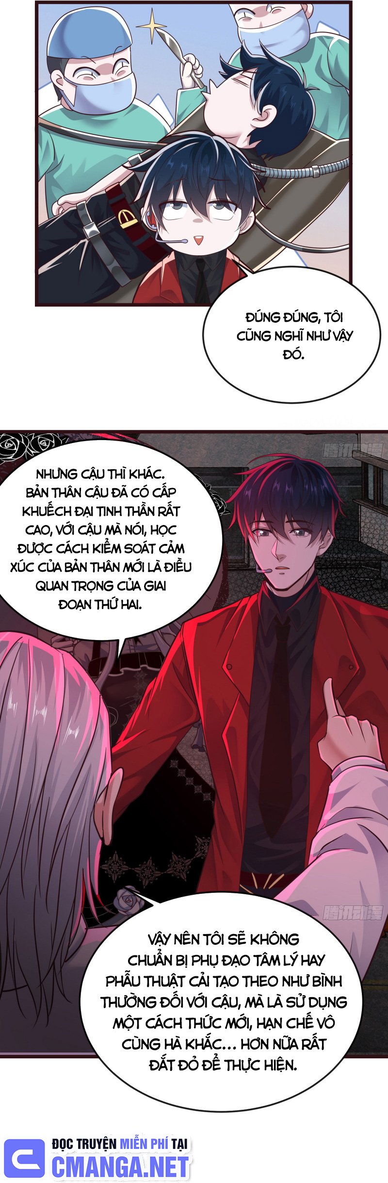 Bắt Đầu Từ Trăng Đỏ Chapter 104 - Trang 2