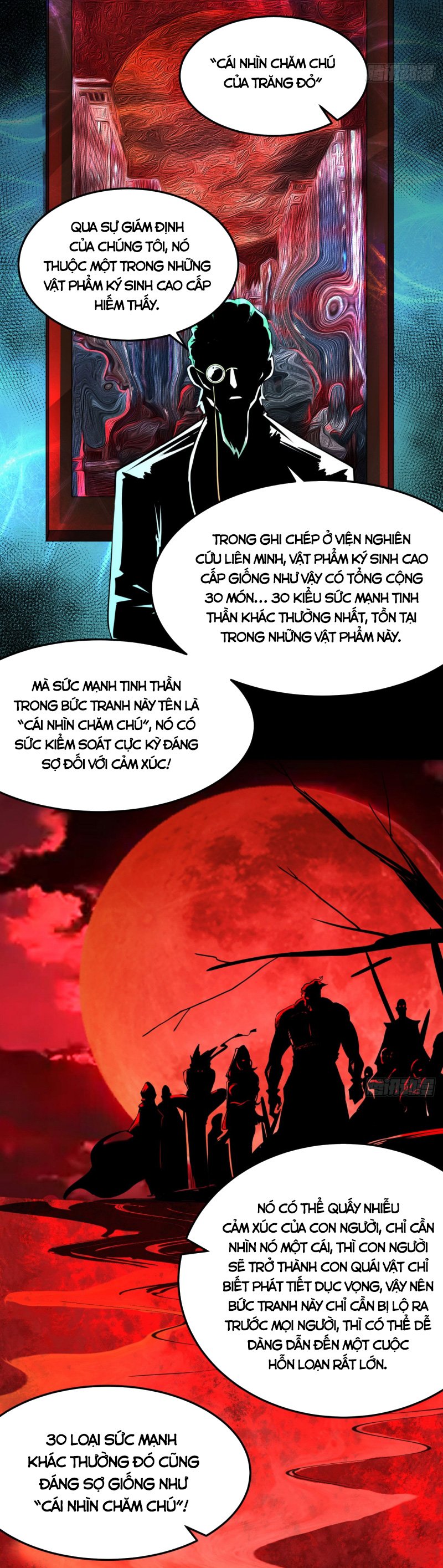 Bắt Đầu Từ Trăng Đỏ Chapter 104 - Trang 2