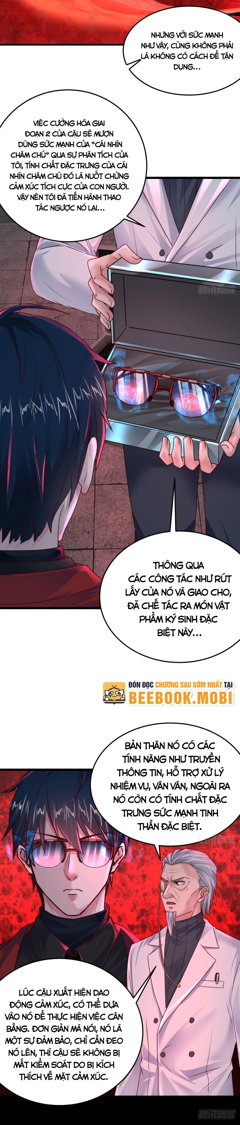 Bắt Đầu Từ Trăng Đỏ Chapter 104 - Trang 2