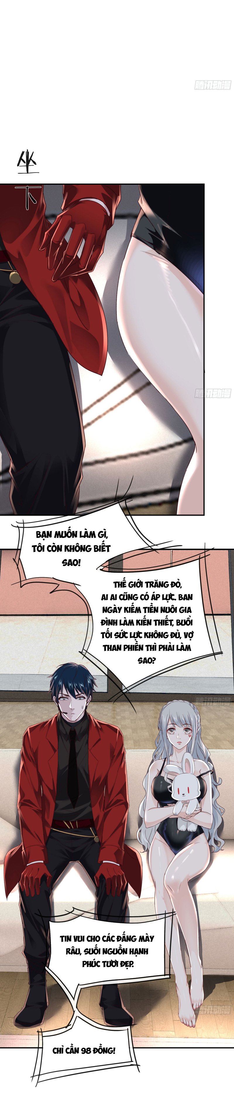 Bắt Đầu Từ Trăng Đỏ Chapter 95 - Trang 2