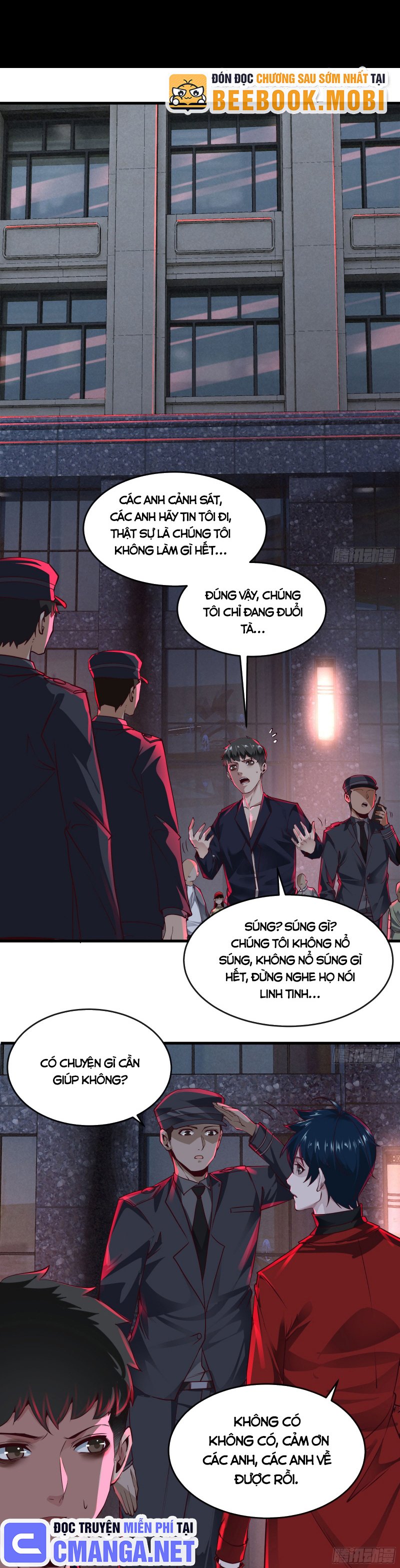 Bắt Đầu Từ Trăng Đỏ Chapter 91 - Trang 2