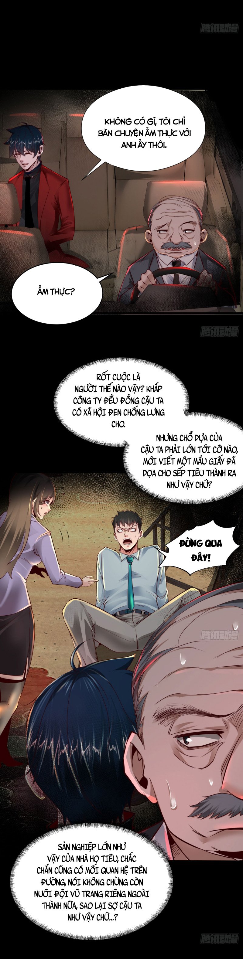 Bắt Đầu Từ Trăng Đỏ Chapter 87 - Trang 2