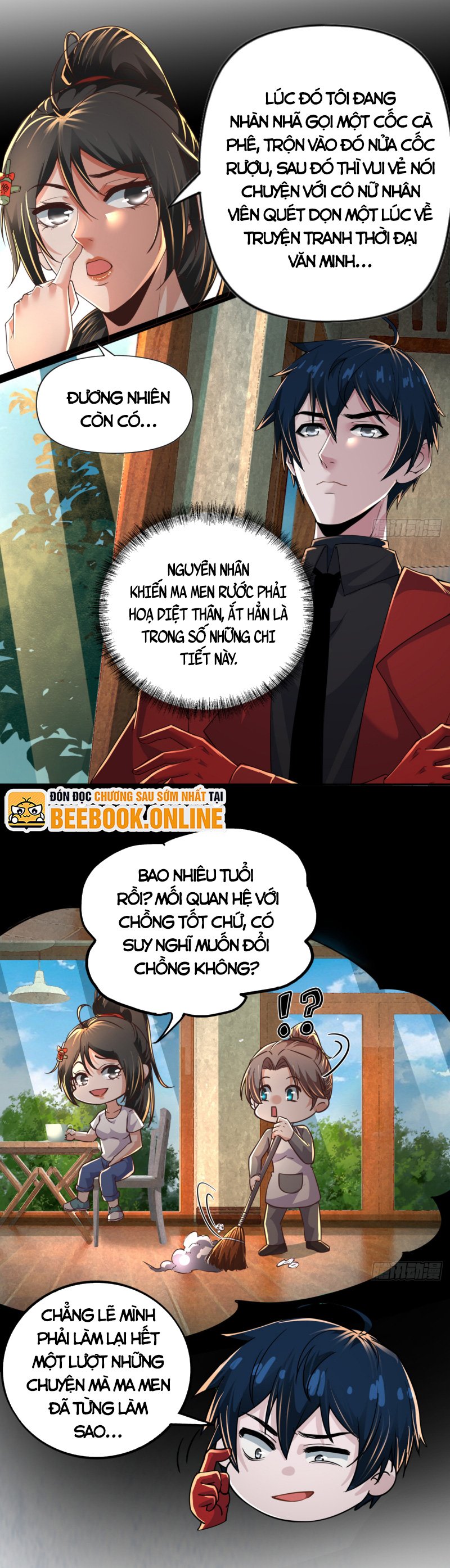 Bắt Đầu Từ Trăng Đỏ Chapter 83 - Trang 2