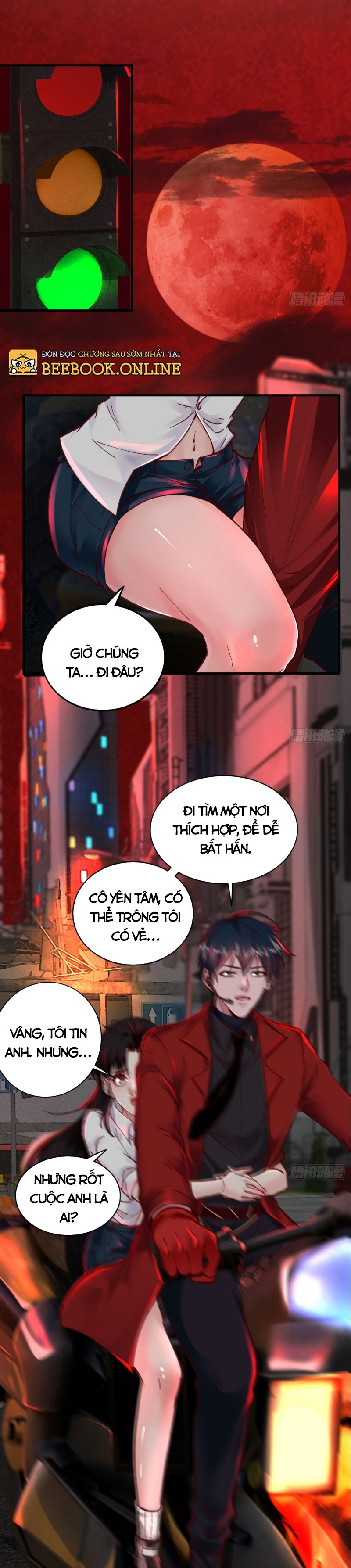 Bắt Đầu Từ Trăng Đỏ Chapter 75 - Trang 2