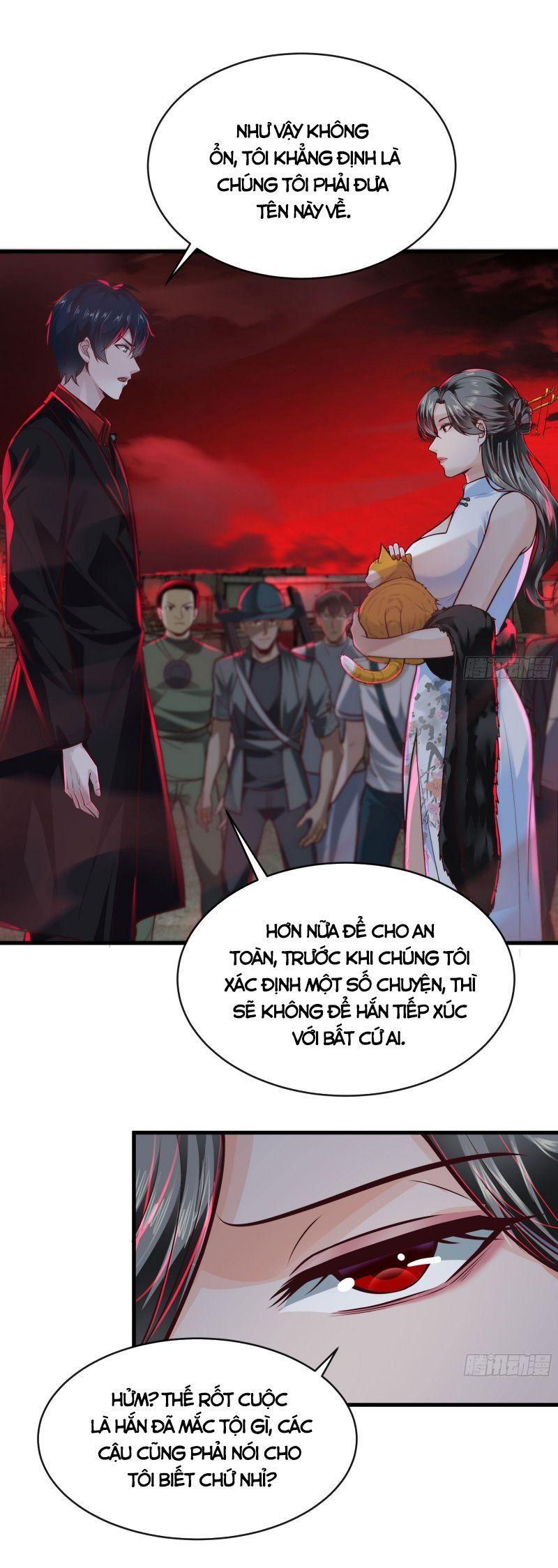 Bắt Đầu Từ Trăng Đỏ Chapter 63 - Trang 2