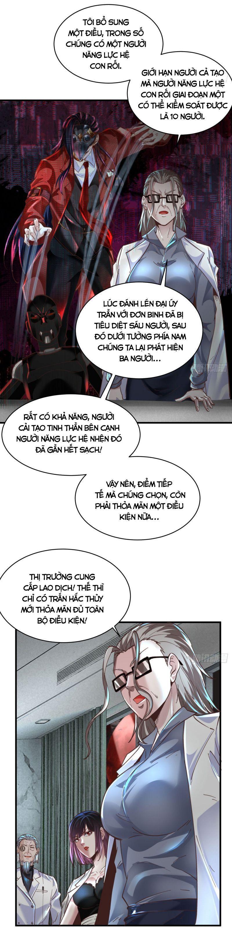 Bắt Đầu Từ Trăng Đỏ Chapter 58 - Trang 2