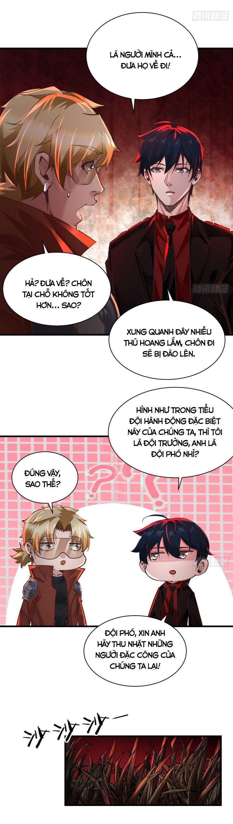 Bắt Đầu Từ Trăng Đỏ Chapter 58 - Trang 2