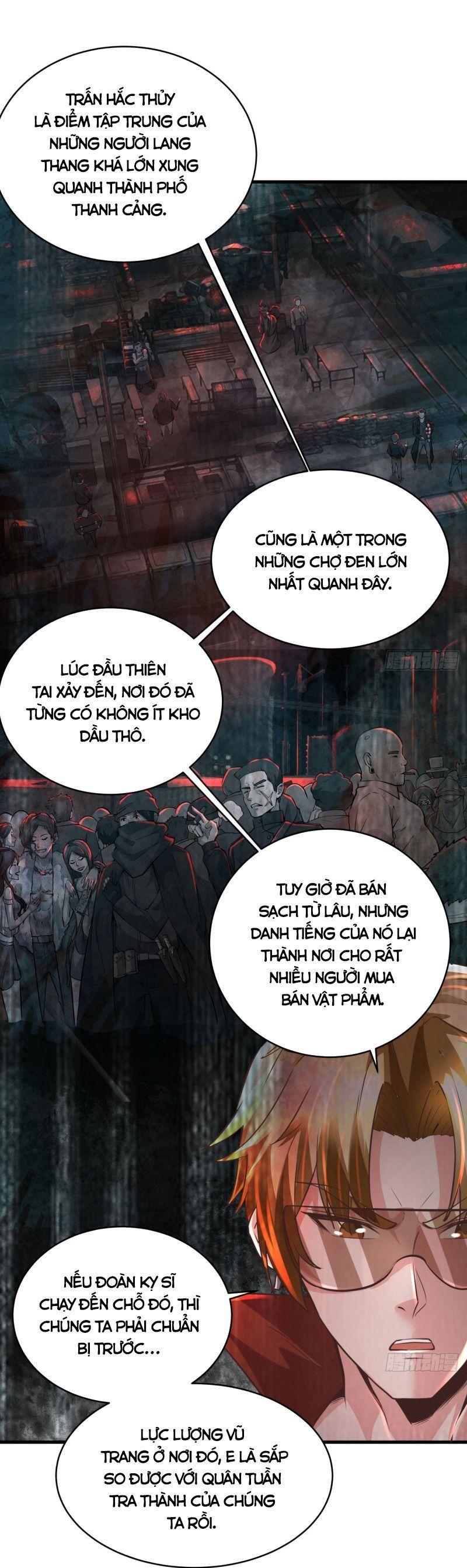 Bắt Đầu Từ Trăng Đỏ Chapter 58 - Trang 2