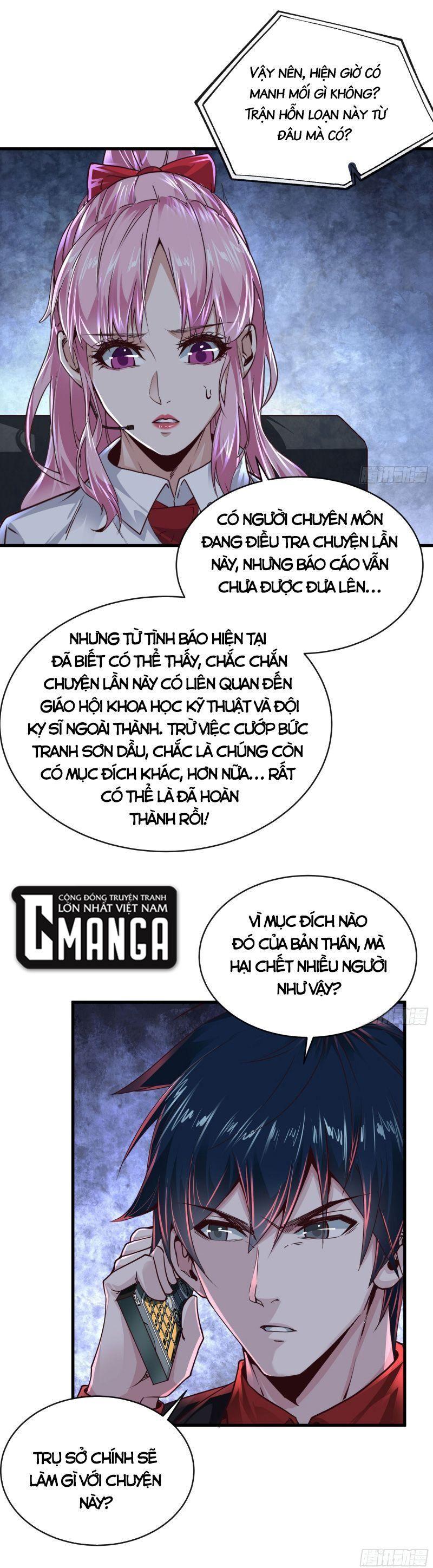 Bắt Đầu Từ Trăng Đỏ Chapter 52 - Trang 2