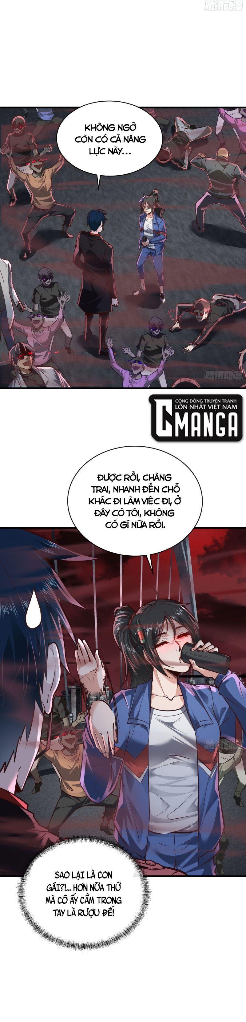 Bắt Đầu Từ Trăng Đỏ Chapter 43 - Trang 2